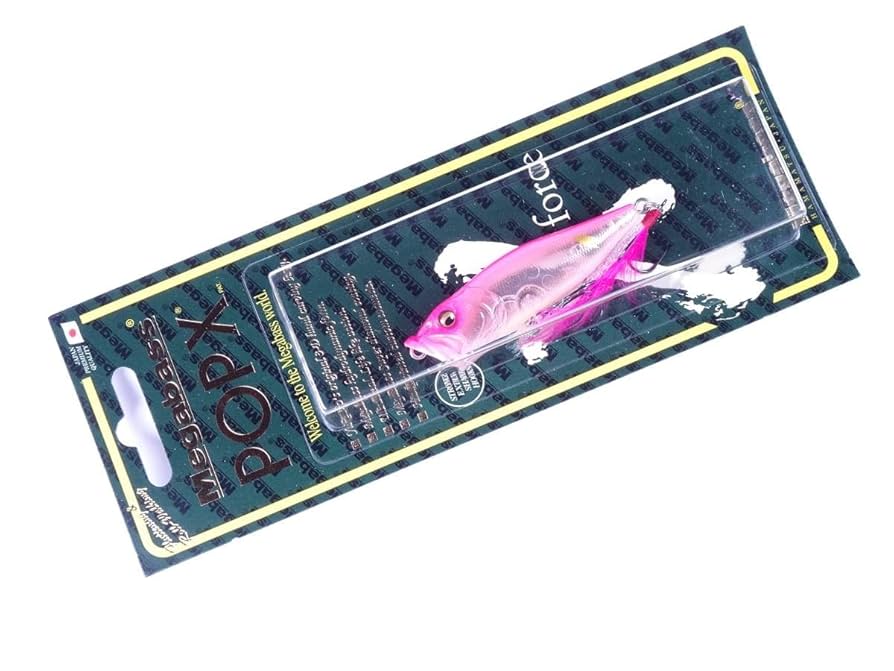 Amazon.co.jp: メガバス ポップ X サクラゴースト 限定カラー